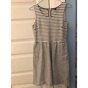 J. Crew striped dress